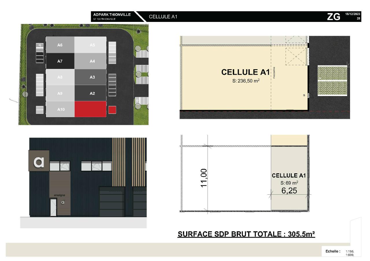 Local d'activité Thionville 8931m² Vente local d'activité Thionville Moselle OVACT2419363 6
